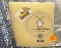 Queso manchego DOP CURADO