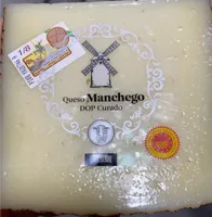 Queso manchego dop curado