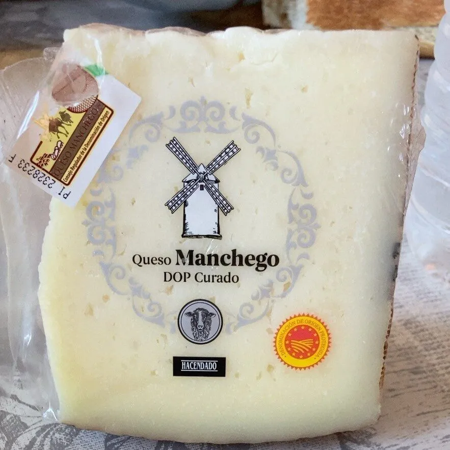 Queso manchego