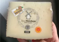 Queso manchego DOP curado