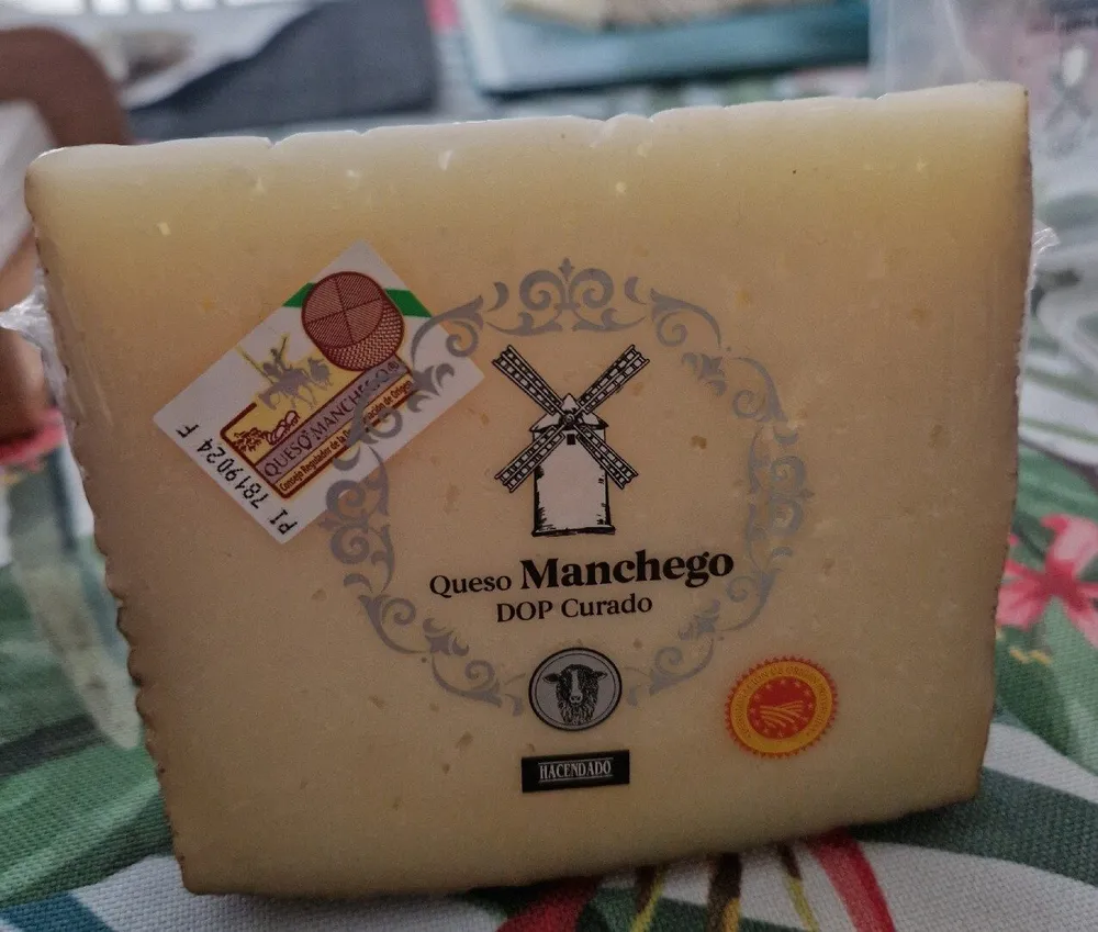 Queso Manchego DOP Curado