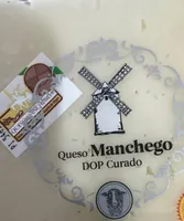 Queso manchego curado