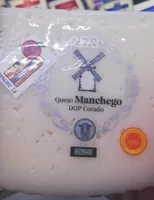 Queso manchego Dop curado