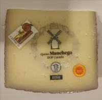 Queso MANCHEGO DOP curado - Hacendado