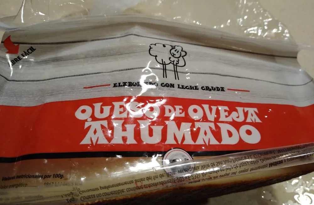 Queso de oveja ahumado