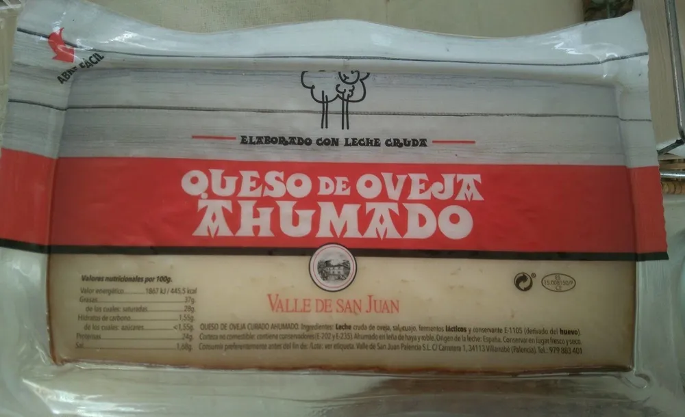 Queso de oveja ahumado
