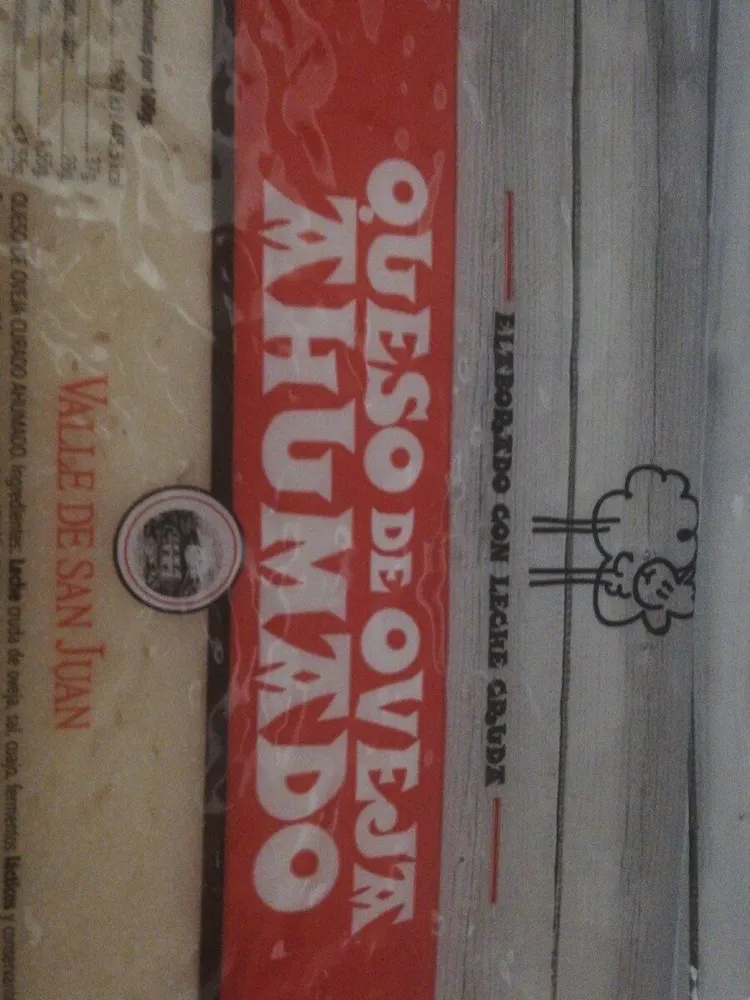 Queso de oveja ahumado