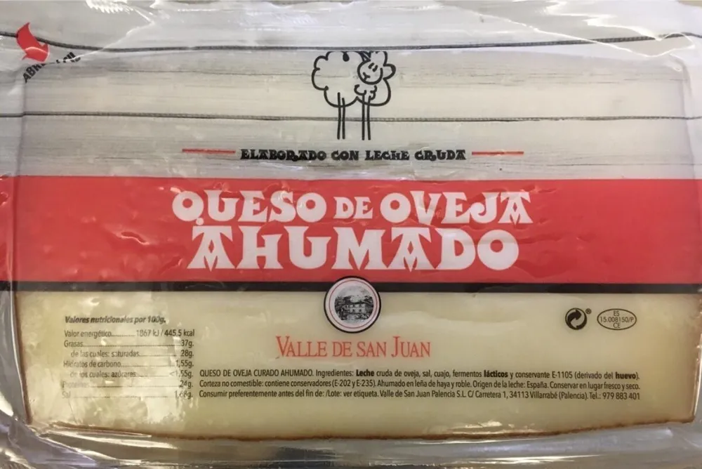 Queso de oveja ahumado