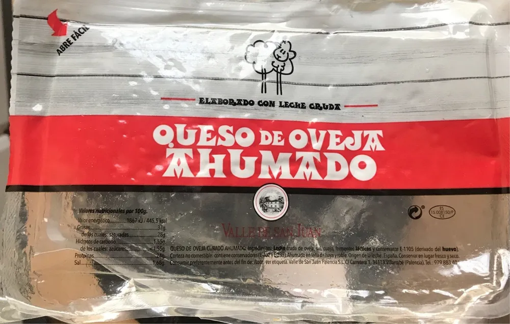 Queso de oveja ahumado