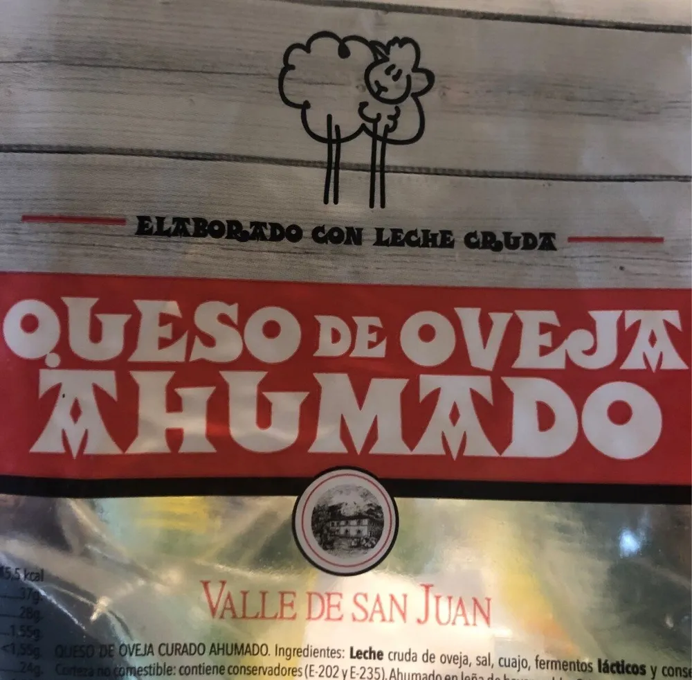 Queso de oveja ahumado