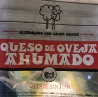 Queso de oveja ahumado