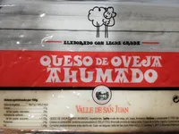 Queso de oveja ahumado