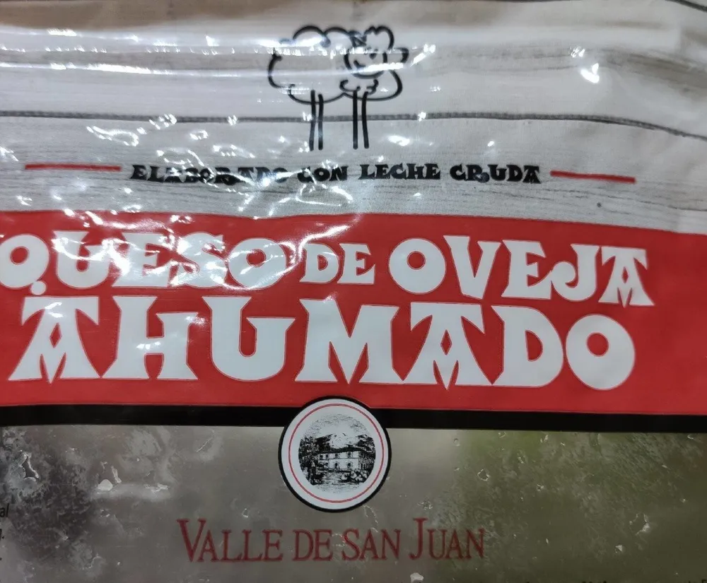 Queso de oveja ahumado