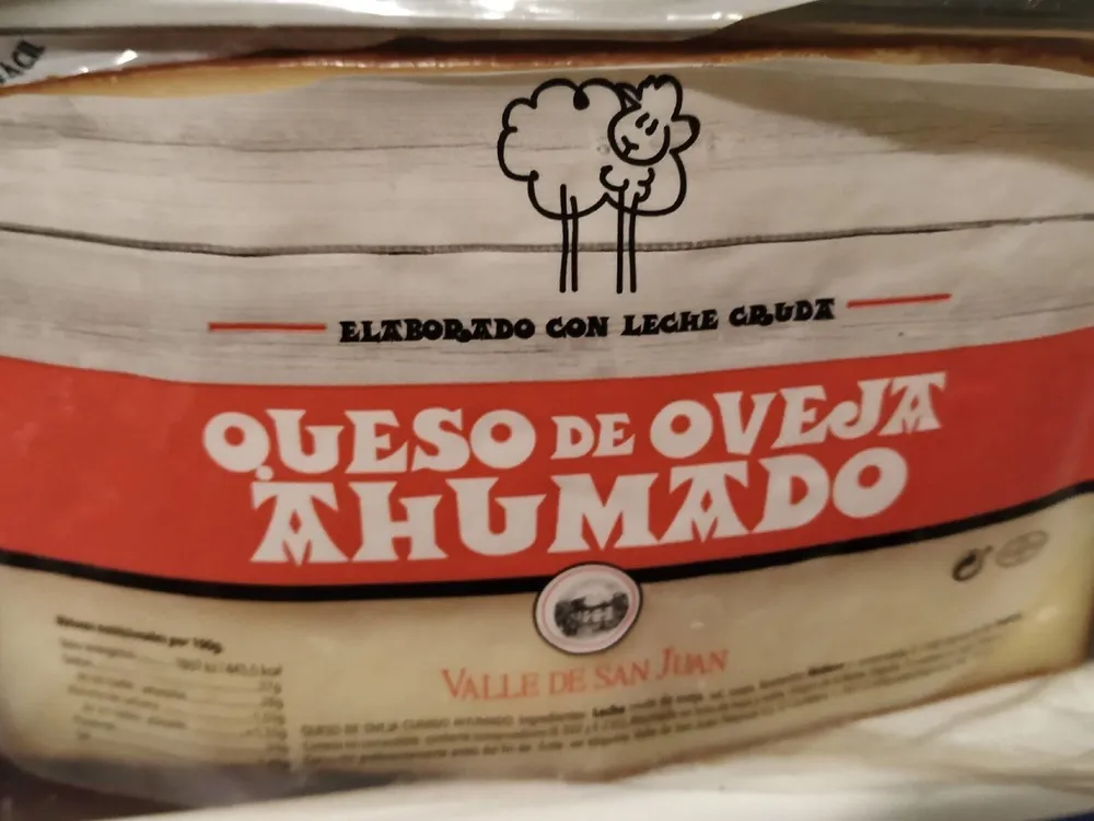 Queso de oveja ahumado