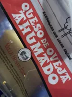 Queso de ovejas ahumado