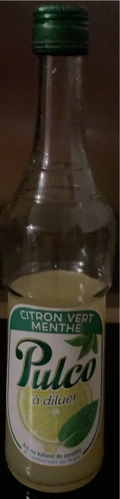 Citron vert menthe