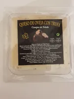 Queso de oveja con trufa