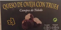 Queso de oveja con trufa