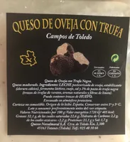 Queso de Oveja con Trufa