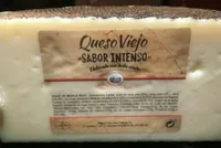 Queso viejo. Sabor intenso