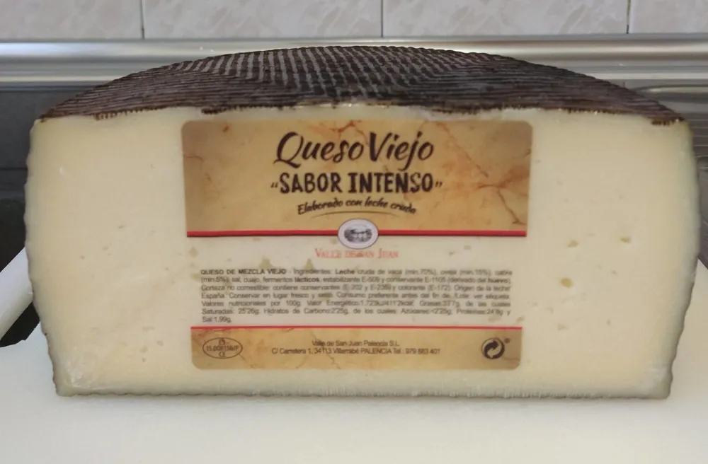 Queso viejo "sabor intenso"