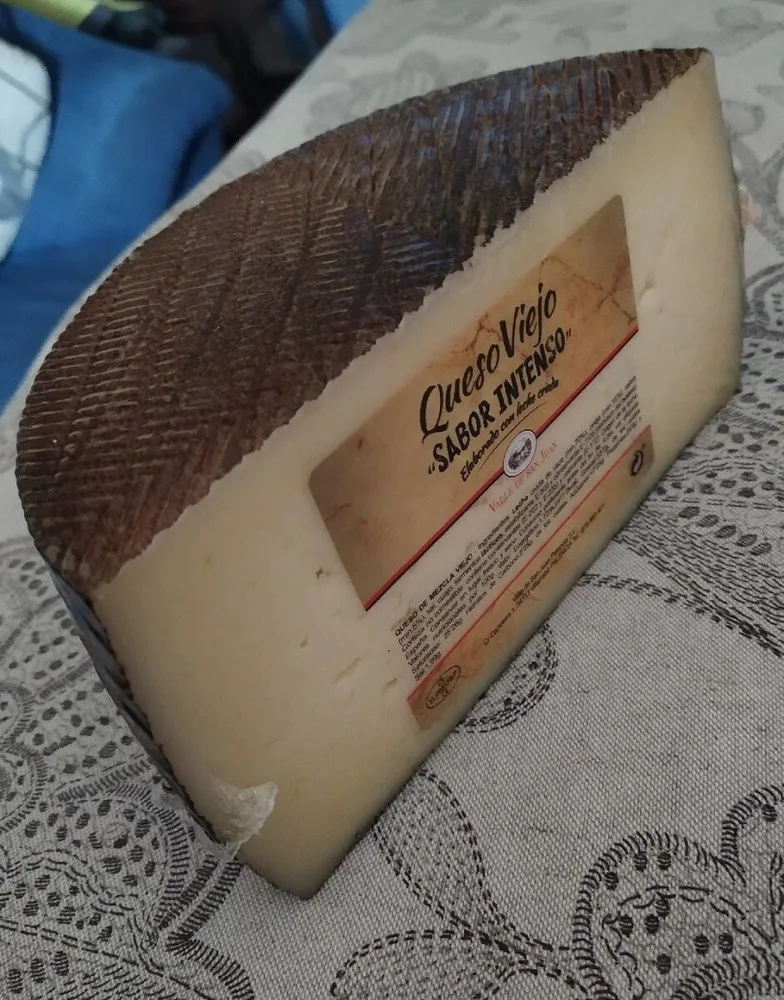 Queso viejo "sabor intenso"