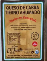 Queso de cabra tierno ahumado