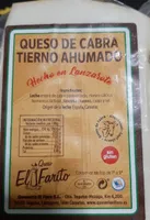 Queso de cabra tierno ahumado