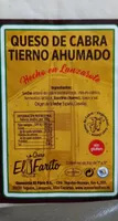 Queso de cabra tierno ahumado