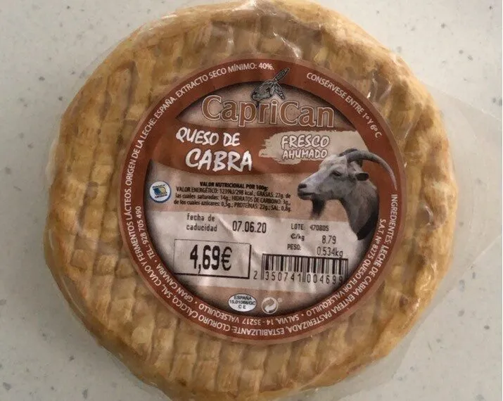 Queso de Cabra
