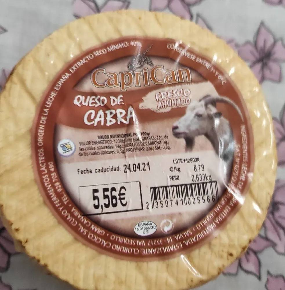 Queso de cabra