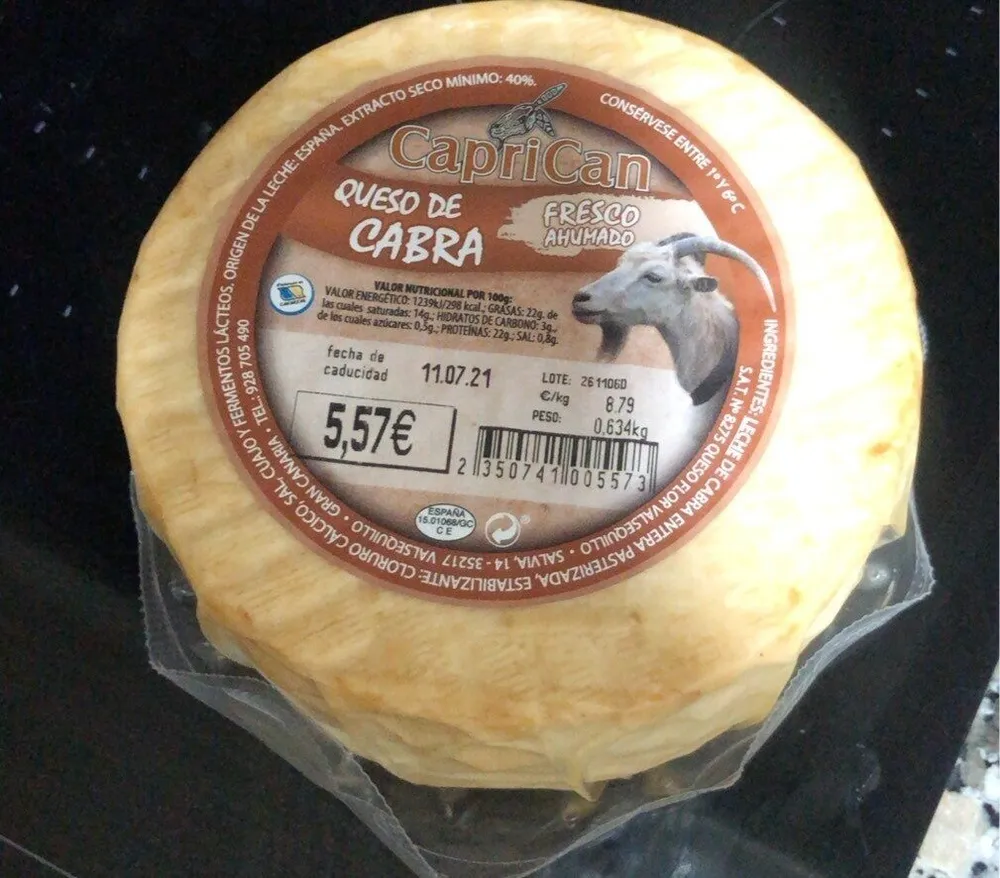 Quedo cabra