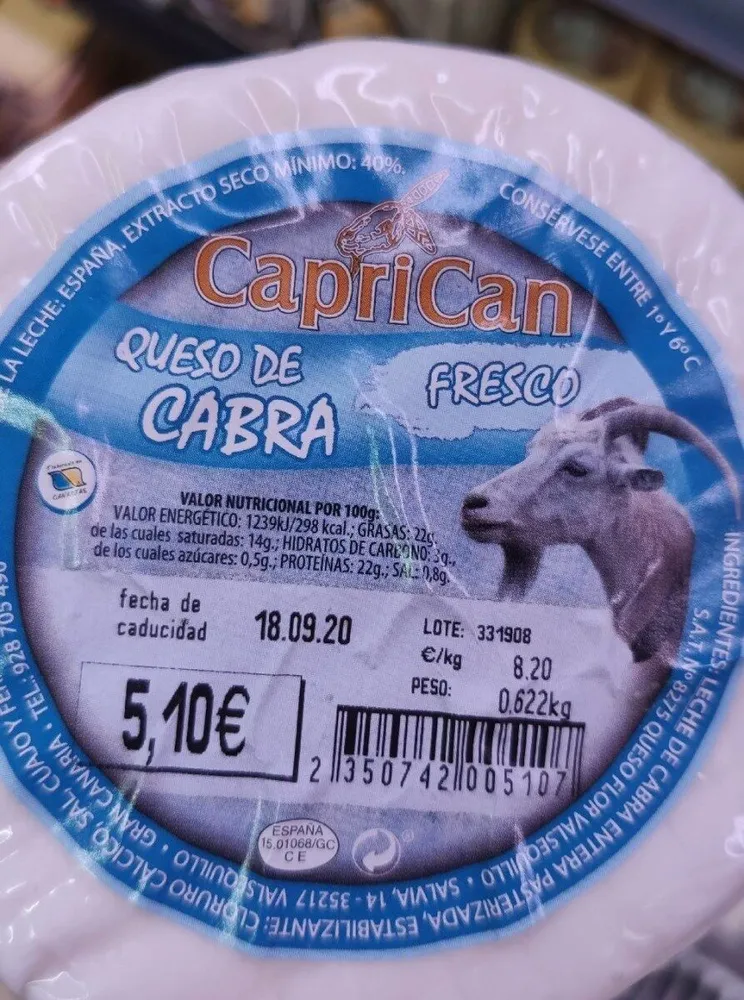 Queso fresco