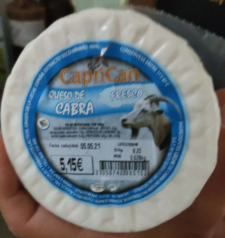 Queso de cabra fresco