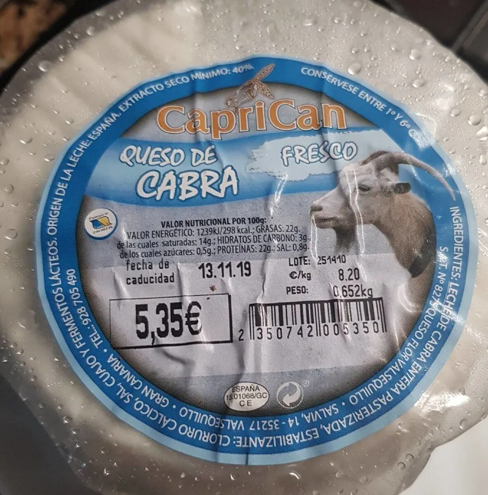 Queso de cabra