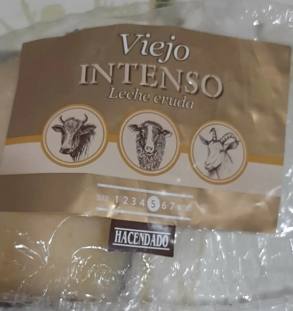 Queso viejo intenso