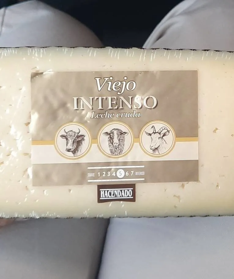 Queso viejo intenso