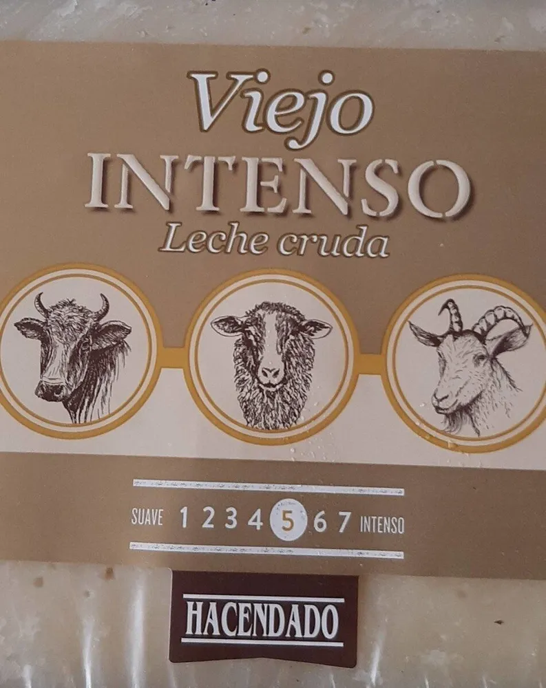 Queso viejo intenso