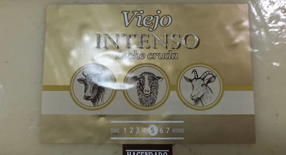 Queso viejo intenso