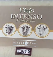 queso Viejo intenso leche cruda