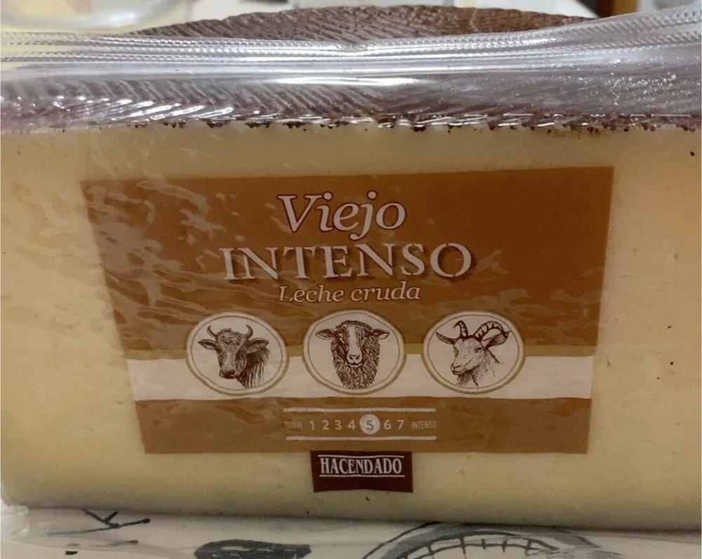 Queso viejo intenso