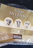 Queso intenso leche cruda