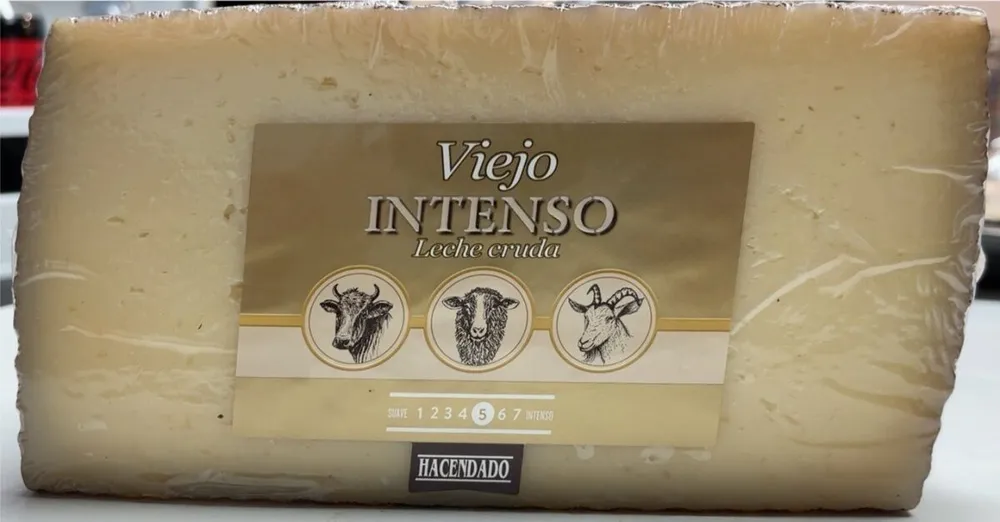 Queso viejo intenso