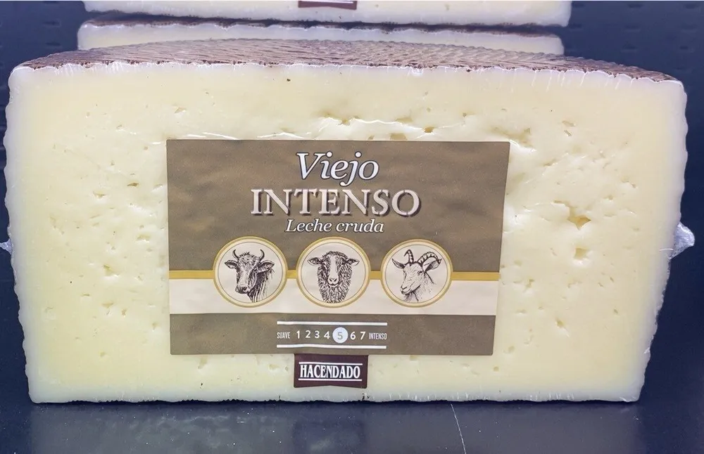 Queso viejo intenso