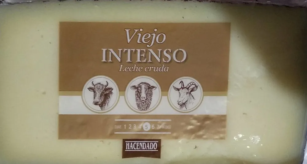 Queso viejo intenso