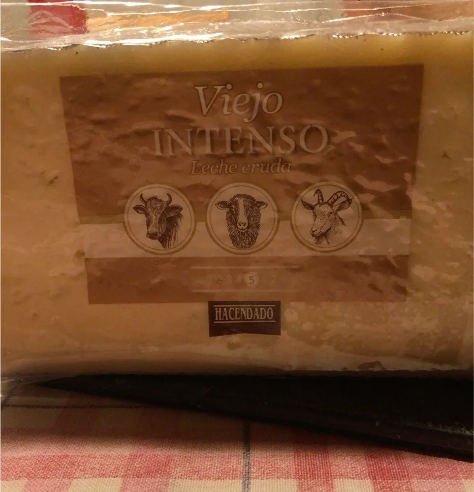 Queso viejo intenso