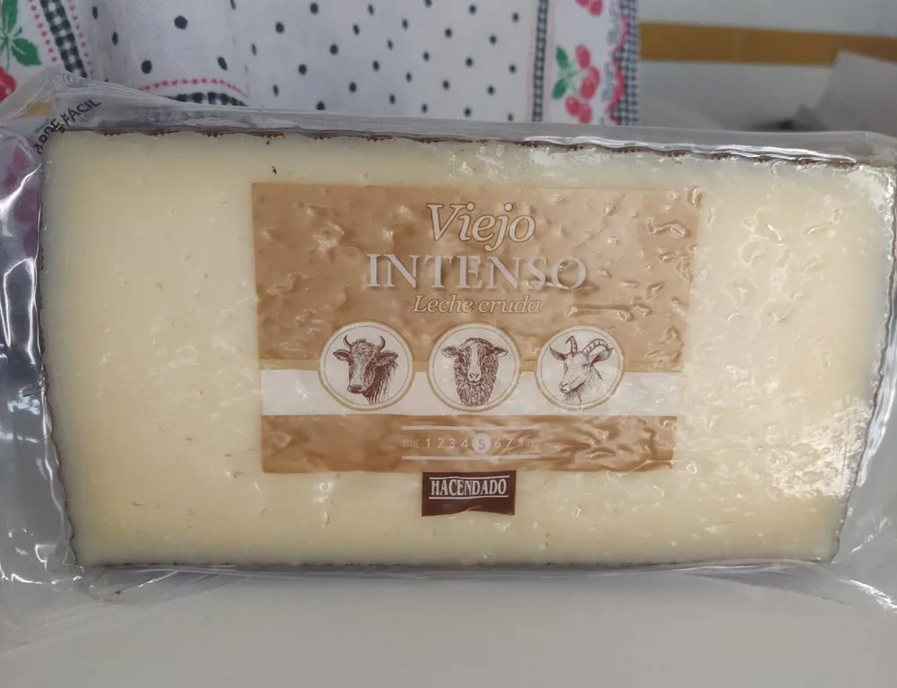 Viejo INTENSO Leche cruda