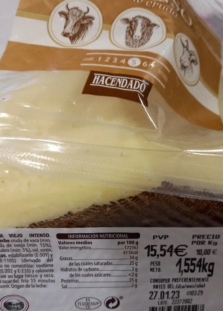 Queso Viejo Intenso