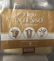 Viejo intenso leche cruda