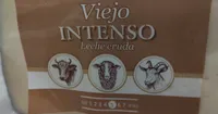 Viejo intenso leche cruda